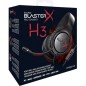 Creative Sound BlasterX H3 Kabling Headset Sort Creative Sound BlasterX H3 Kabling Headset Sort